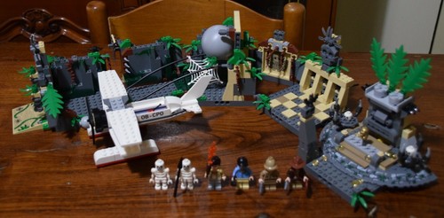 Lego indiana jones 7623 - jones,