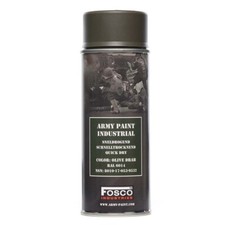 VERNICE TATTICA  SOFTAIR MILITARE ARMY PAINT FOSCO 400ML OLIVE DRAB