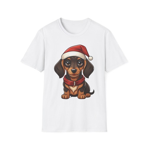 Shirt natalizia bassotto - t-shirt,