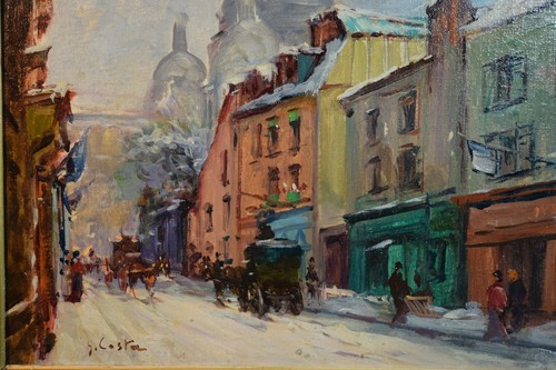 Costa scuola di parigi - g.,