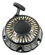 AVVIAMENTO RINCULO PULL NERO per GENERATORE MOTORE HONDA GX240 8HP GX270 9HP 177F