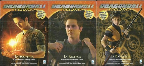 Dragonball evolution serie - dragonball,