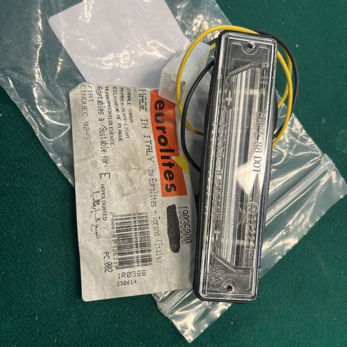 Fanale targa per - targa,