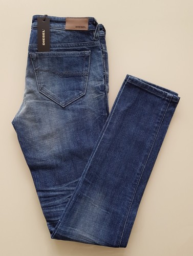 Jeans diesel donna slim blu - diesel,