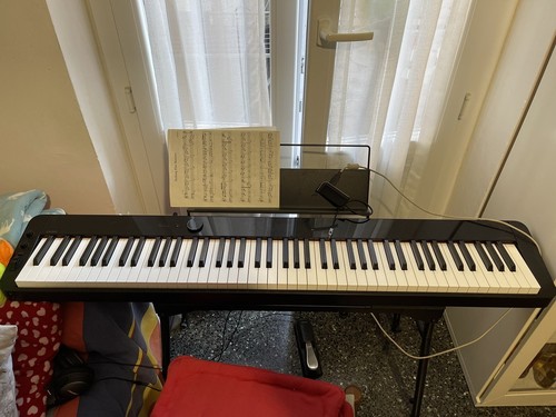 Piano digitale casio privia - piano,