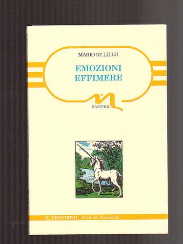 Emozioni effimere mario de - emozioni,