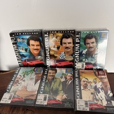Original Magnum PI Series DVD