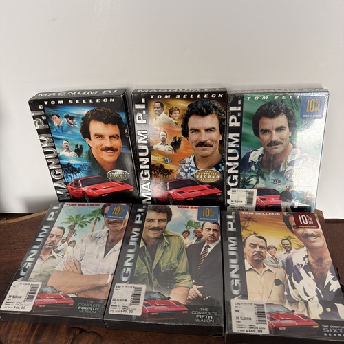 Original magnum series - magnum, pi