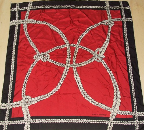 Foulard 100 pura seta silk - 100%,