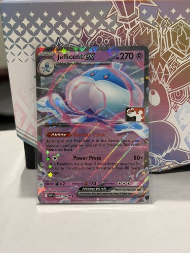 Jellicent pokemon prize - pokemon,