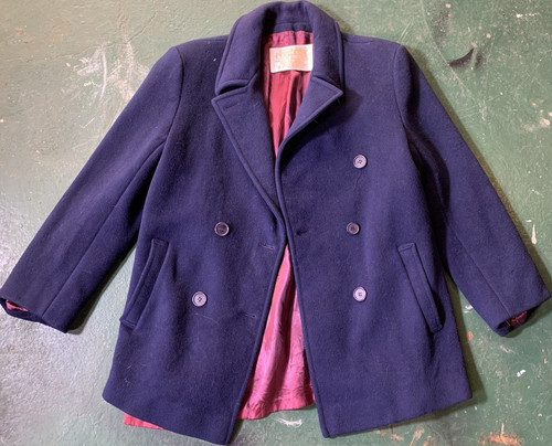 Cappotto vintage pendleton blu - vintage,