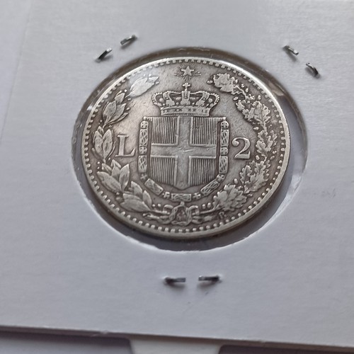 Moneta savoia collezione 2 - savoia, da
