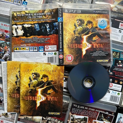 Resident evil gold edition - 5,