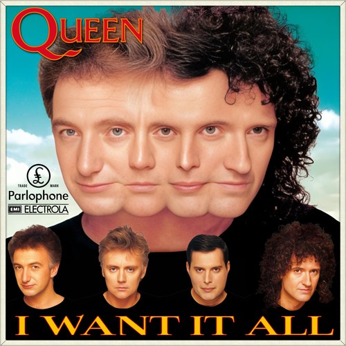 Queen want it - queen, freddie