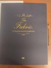 THE FABRIC - VITALE BARBERIS CANONICO - 1663 - SKIRA  COLLANA MODA E COSTUME