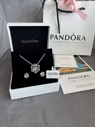 Set regalo collana orecchini