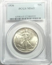 1936 Walking Liberty - PCGS