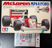 TAMIYA 1/20 McLaren MP4/8 F1. Articolo 20039 con decalcomania dal Giappone 9
