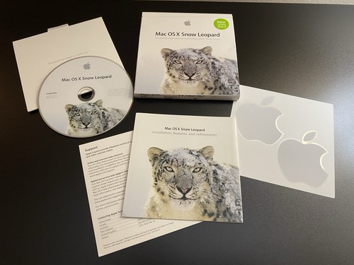 Apple mac snow - x,