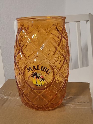 Bicchiere malibu ananas - malibu, 0,4