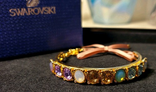 Rare swarovski multicolor oval - swarovski,