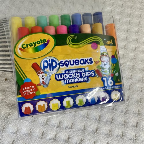 Marcatori crayola pip squeaks - marcatori,