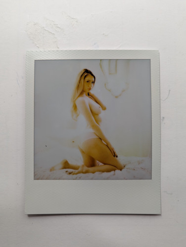 Foto polaroid topless - polaroid, /
