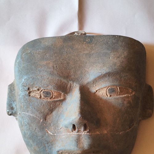 Vintage precolombiana mask - precolombiana,
