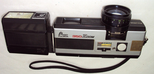 Fotocamera pocket fujica 350 - pocket,