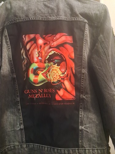 Guns roses metallica - guns, design