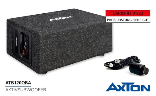 Axton atb120qba bass reflex - atb120qba,