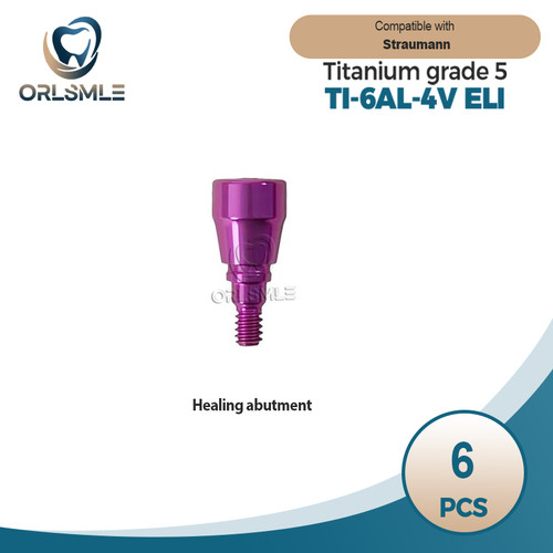 Pcs healing cap abutment - 6,