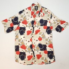 Camicia uomo faded funky pazzo - camicia,