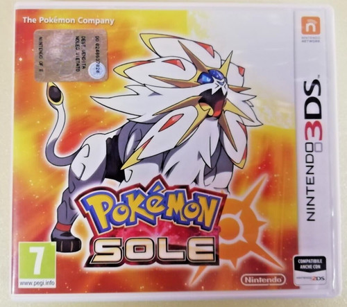Pokemon sole nintendo 3ds - sole,