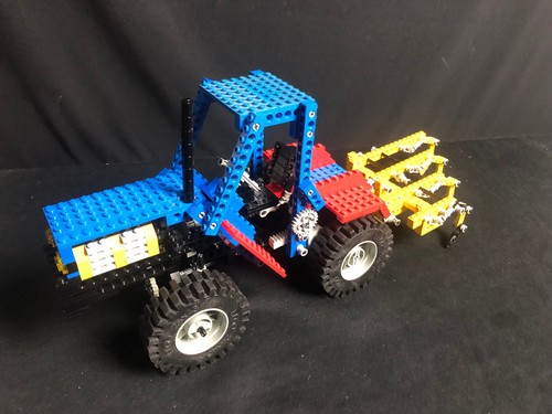 Lego 8859 technic - lego, trattore