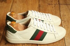 Gucci Ace Crocodile bianco