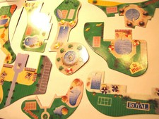 1 Ricambio Safari gioco scatola 1986 Hotel MB Giochi Affari lusso 