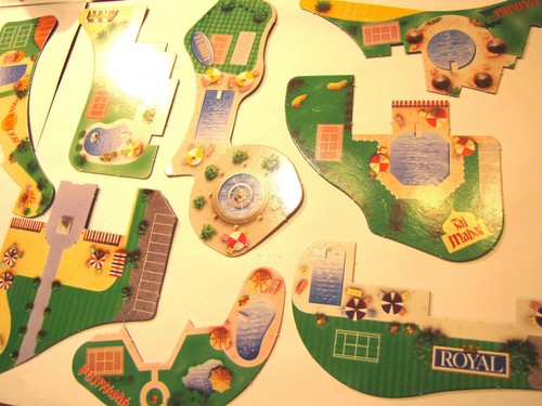 Ricambio safari gioco - ricambio,