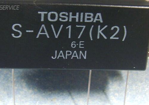 Nuovo toshiba av17 - nuovo, s-av17(k2)