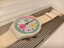SWATCH Chrono SCW100 White