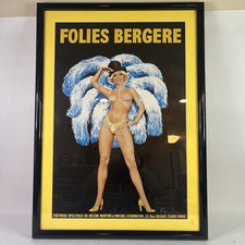 FOLIES BERGERE poster grande