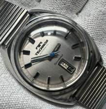 Orologio automatico Technos cal 2638 day date funzionante 36,4 mm