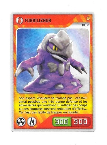 Carte invizimals n 010 - carte,