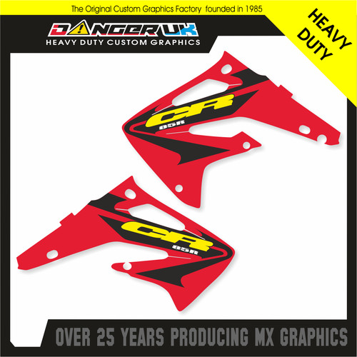 Decalcomanie grafiche honda - decalcomanie,