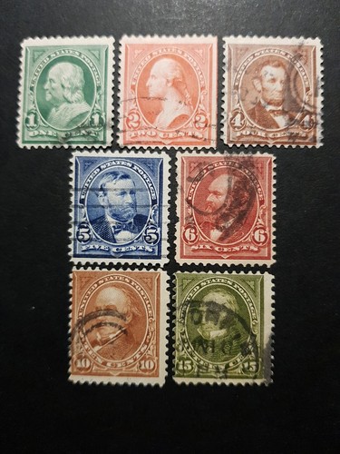 Francobolli stati uniti - francobolli,