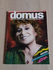 DOMUS 614 FEBBRAIO 1981 RINA BRION VEGA alessandro mendini
