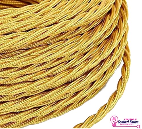 Cavo elettrico treccia - cavo,