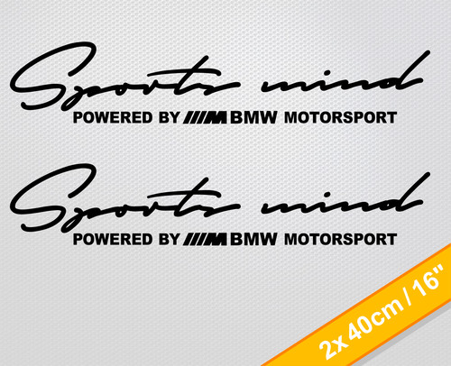 Adesivo bmw performance - m,