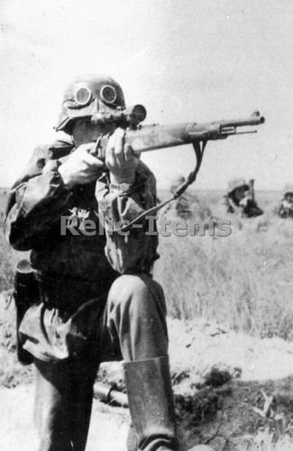 Ww2 foto - cecchino, tedesco