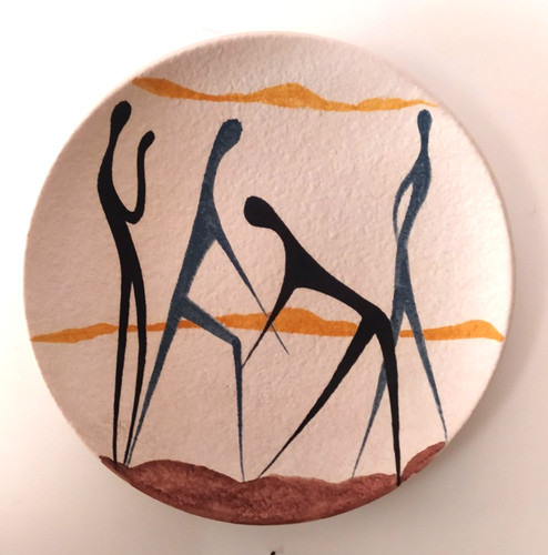 Piatto decorativo